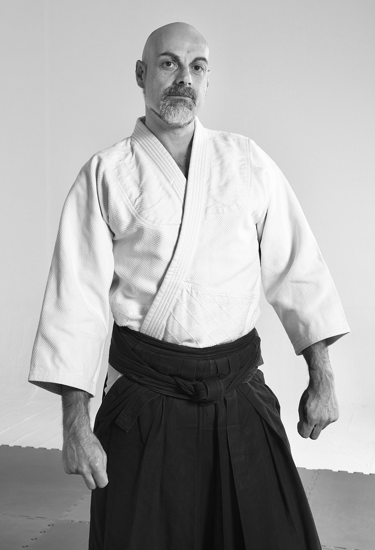 Diego López, instructor de Aikido Nintai Valencia