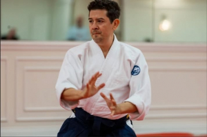 Juan Pablo González - 4º dan Aikikai Shidoin