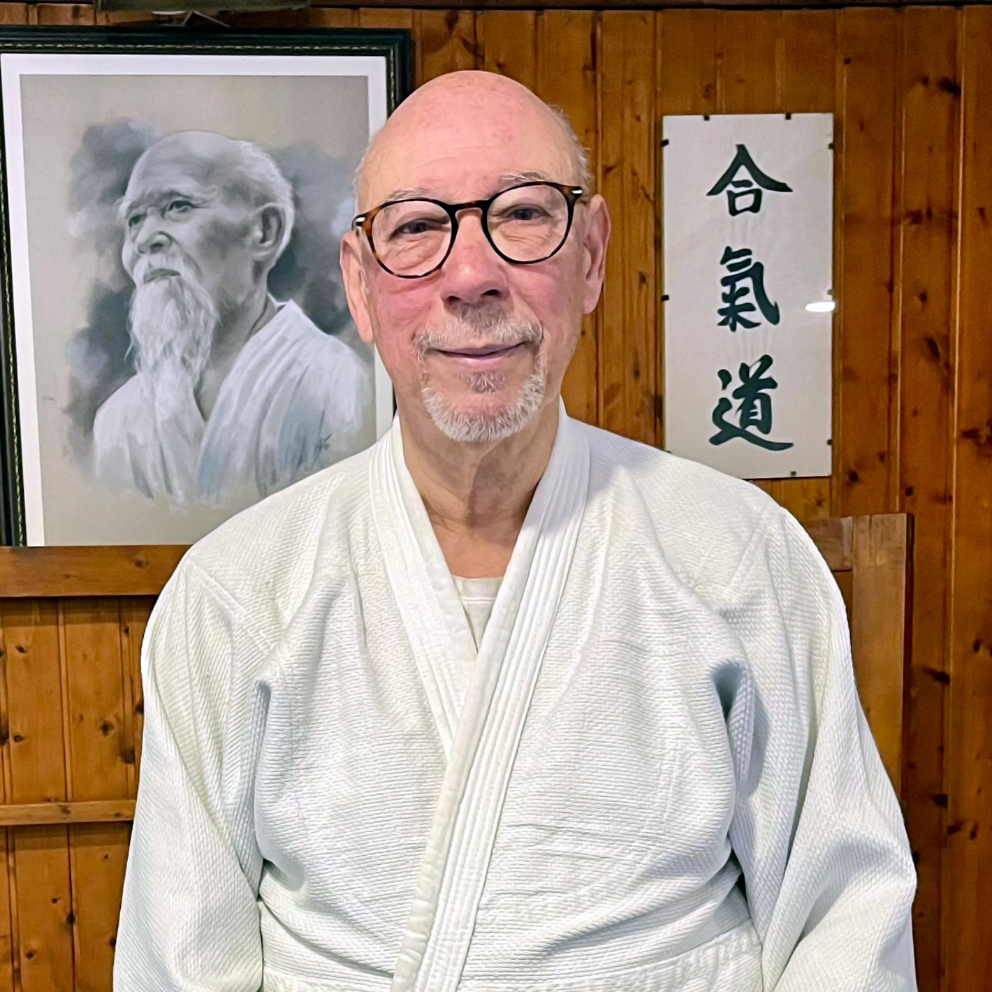 Juan Díaz - 3º dan Aikikai Profesor